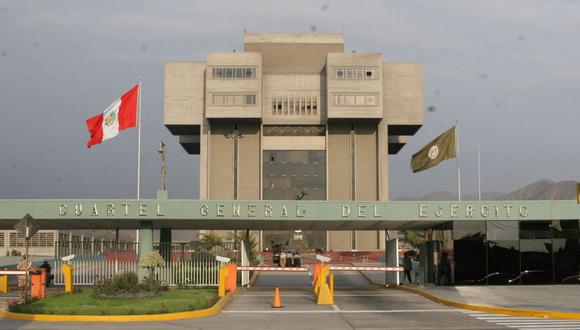 En el Cuartel General del Ejército esperan que se publique la lista de divisionarios en el diario El Peruano.