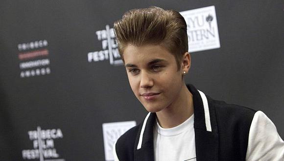 La Policía de Los Ángeles quiere conversar con Justin Bieber. (Reuters)