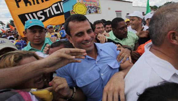 Capriles no regalará nada. (AP)