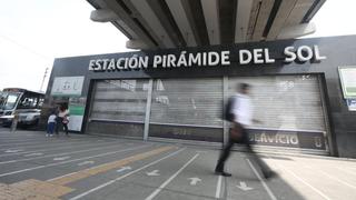 Metro de Lima: MTC aclara que inundación en SJL no ha dañado estructuras de la estación Pirámide del Sol