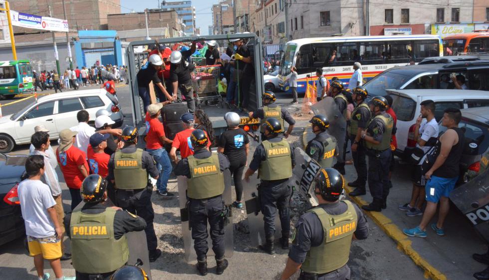 La intervención, que duró 5 horas, se realizó en las avenidas Huánuco, Bausate y Meza, 28 de Julio y Parinacochas. (Foto: Municipalidad de La Victoria)