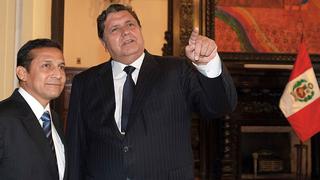 Alan García: "Humala está arrinconado"