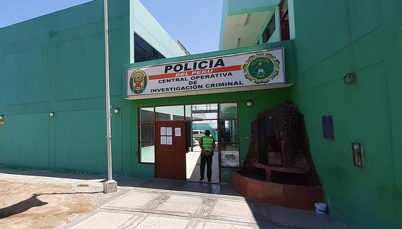 Tacna: las autoridades revisarán las cámaras de seguridad que se ubican en la plaza Juan Pablo II para verificar los hechos denunciados. (Foto referencial)