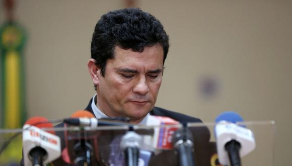Brasil: Piden destituir a Sergio Moro tras filtración de conversaciones privadas. (Foto: Reuters)