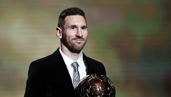 Lionel Messi ganó su sexto balón de oro y podría ostentar su séptimo trofeo. Foto: Archivo GEC