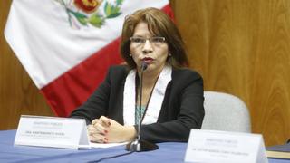 Rodolfo Orellana: Extreman medidas de seguridad para fiscal Marita Barreto