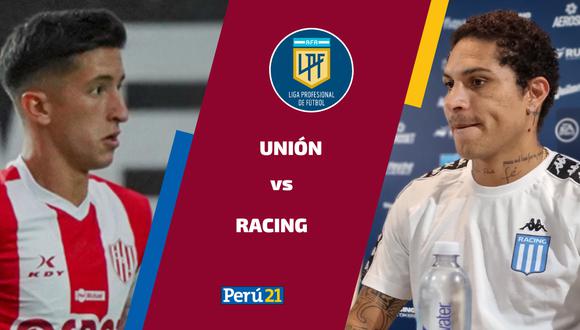 Unión vs Racing (Composición: Perú 21)