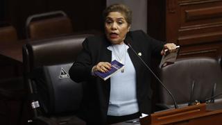 Luz Salgado: “Mercedes Araoz recibió amenazas previo a su renuncia a la vicepresidencia”