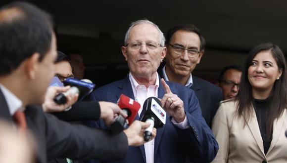 PPK: &quot;El mayor reto del Perú hoy es evitar los conflictos sociales&quot;. (Mario Zapata)