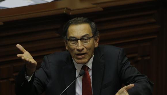 Martín Vizcarra: PJ dicta 12 meses de impedimento de salida del país contra expresidente. (Foto: GEC)