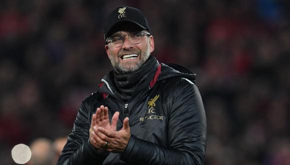Jürgen Klopp tiene contrato con Liverpool hasta el 2022. (Foto: AFP)