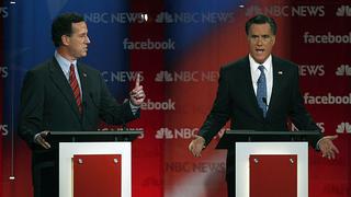 Republicanos disparan contra Romney