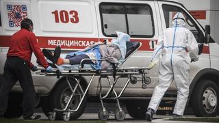 Rusia supera los 200 mil casos del nuevo coronavirus