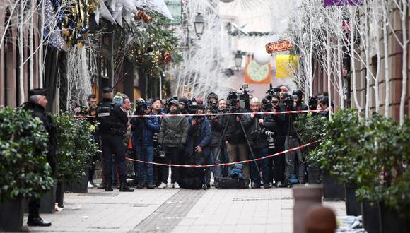 La confusión reina sobre la cifra total de víctimas en Estrasburgo (Francia), que la Prefectura (delegación del Gobierno) ha ido rectificando a lo largo de la noche y del día de hoy. (Foto: EFE)