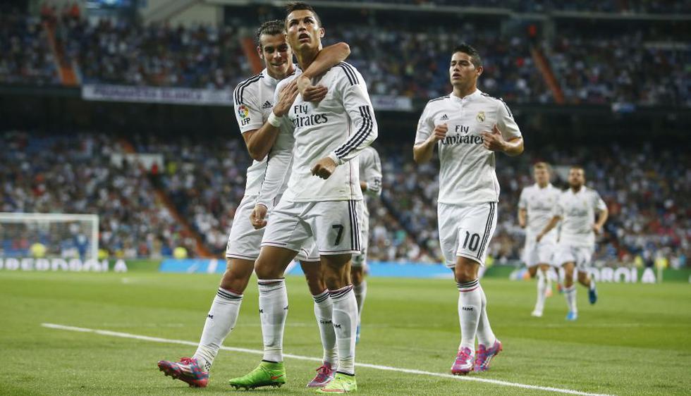 Real Madrid aplastó 5-1 al Elche con un ‘póker’ de Cristiano Ronaldo. (AP)