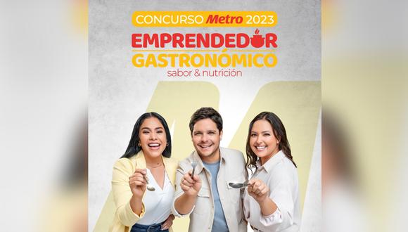 Tercera edición del Concurso emprendedor Gastronómico de Metro.