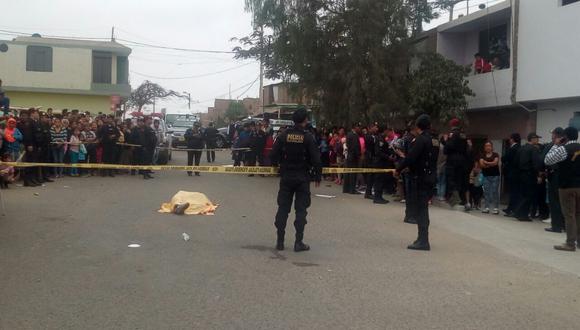 En los seis primeros meses del año se perpetraron 24 asesinatos en Trujillo.