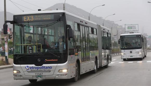Concesionarios señalan que no están en la posibilidad de garantizar el servicio a partir del 15 mayo. (Foto: Andina)