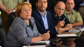 Terremoto en Chile: Michelle Bachelet evalúa daños en Iquique