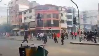 Bolivia: Al menos 20 heridos en manifestación registrada en Cochabamba [VIDEO]