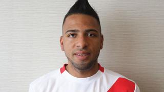 Alexi Gómez fue convocado a la selección peruana tras lesión de Jefferson Farfán