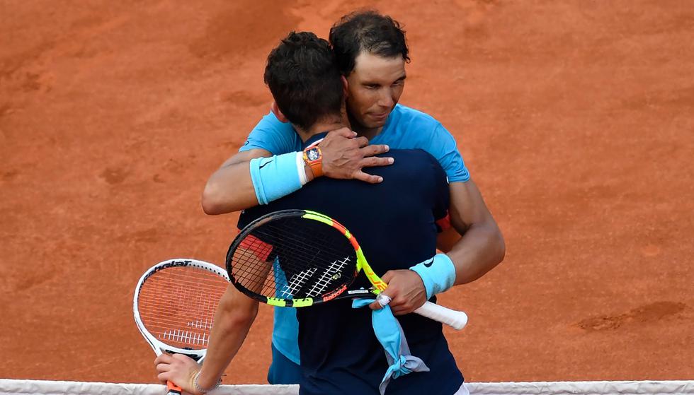 Rafael Nadal venció a Dominic Thiem y ganó su 11° Roland Garros. (AFP)