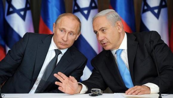 Putin y Netanyahu se han reunido en el pasado sobre todo para tratar sobre la situación en Siria. (Foto: AFP)