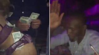 Usain Bolt fue grabado dándole palmada en el trasero a stripper en night club de Miami [Video]