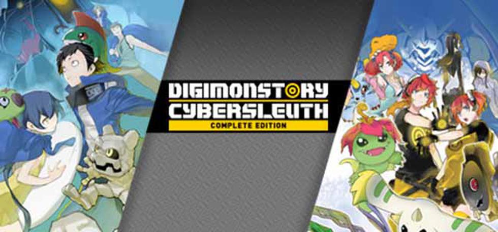 Bandai Namco ya lanzó Digimon Story Cyber Sleuth: Complete Edition en nuestro mercado.