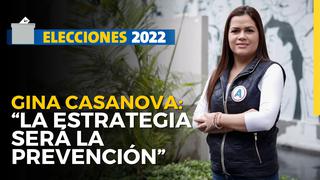 Gina Casanova candidata a la Alcaldía de San Borja por APP