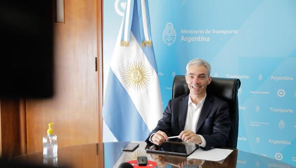 Mario Meoni tenía 56 años y era ministro de Transporte en Argentina. (Foto: @mariomeoni)