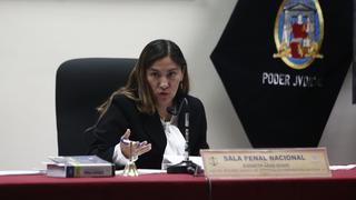 Jueza Elizabeth Arias cambió de opinión y se aparta del caso de Keiko Fujimori