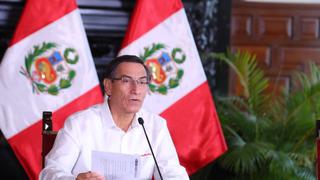 Martín Vizcarra anuncia exoneración de peajes para camiones que transporten alimentos