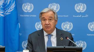 ¿Qué dice el jefe de la ONU sobre un posible “estado de emergencia climática”? 
