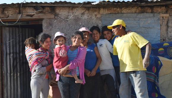 Familia Guispe de Tenorio (Dollar Street).