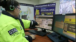 Presentan nuevo número del Serenazgo de Lima para emergencias y enfrentar delincuencia [FOTOS]