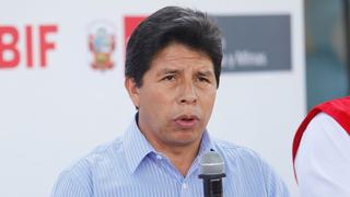 Pedro Castillo: Si no respetan la voluntad popular del pueblo, tomaremos algunas medidas