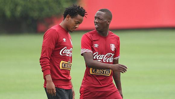 Luis Advíncula y André Carrillo vuelven a la selección peruana. (Depor)