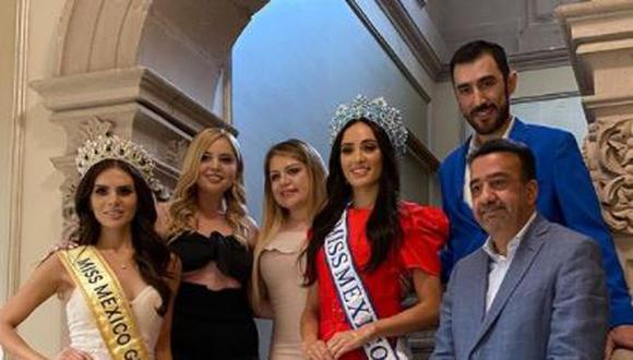 Karolina Vidales se coronó como Miss México 2021 en medio de un escándalo de contagios por COVID-19. (Foto: Karolina Vidales / Instagram)