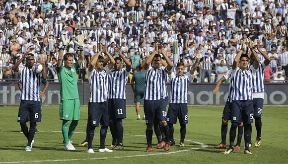 Alianza Lima jugó la Copa Libertadores en 2018. (Foto: El Comercio)
