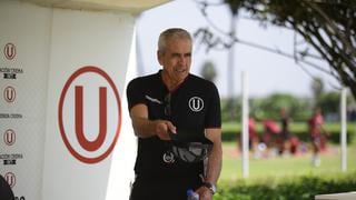 El entrenador de Universitario tiene claro que el objetivo es terminar en el tercer lugar de la Liga 1