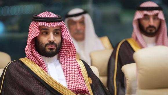 "No queremos una guerra en la región (...) Pero no dudaremos en enfrentar cualquier amenaza a nuestro pueblo", dijo el príncipe Moahmmed bin Salmán. (Foto: AFP)