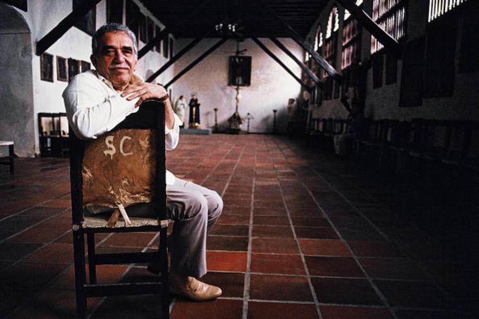 Gabriel García Márquez: El escritor cumpliría hoy 92 años. (Getty)