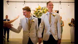 Australia celebra su primer día oficial del matrimonio igualitario [FOTOS]