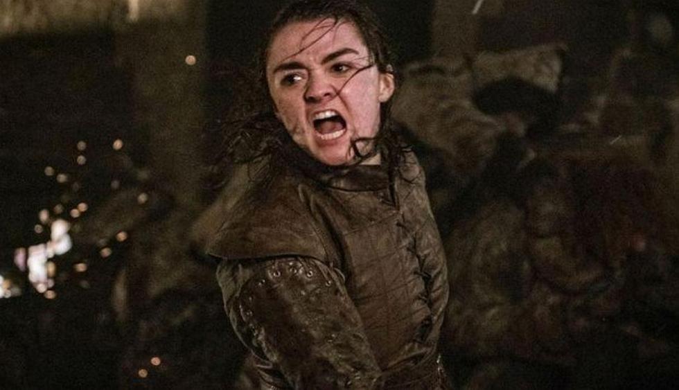 Maisie Williams, quien dio vida a Arya en "Game of Thrones", dijo que esperaba que su personaje acabara con su lista. (Foto: HBO)