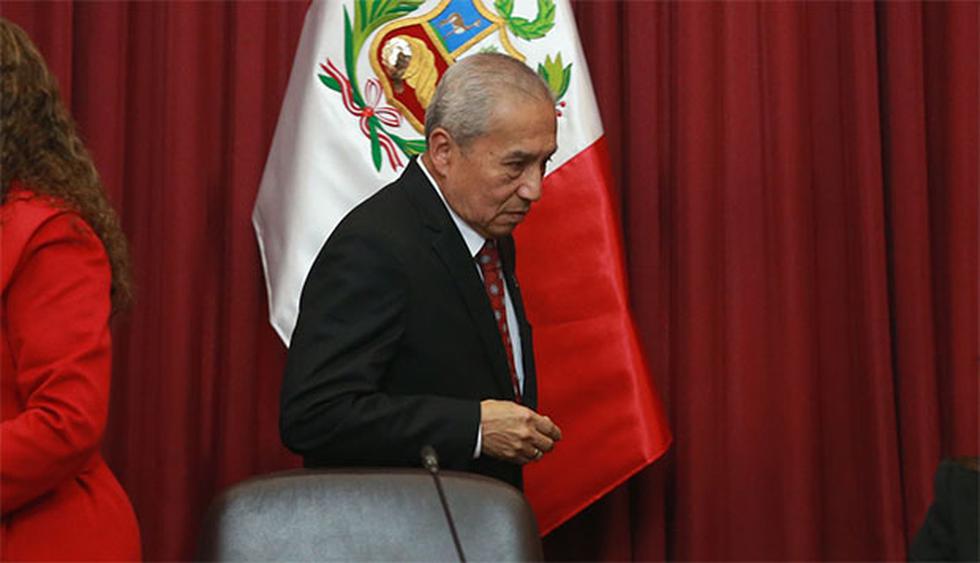 Fiscal de la Nación, Pedro Chávarry, fue nuevamente denunciado ante el Congreso de la República. (Foto: Agencia Andina)