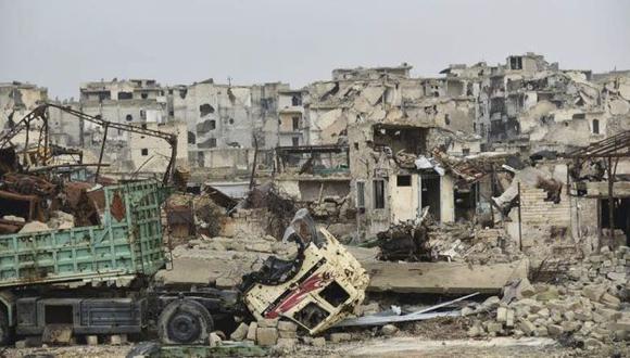 Alepo ha sido la ciudad más golpeada por el enfrentamiento en Siria. (EFE)