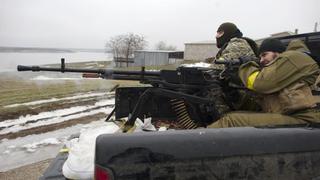 Ucrania en alerta máxima ante avance de milicias prorrusas