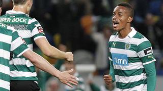 Sporting de Lisboa empató con gol de André Carrillo