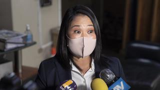 Keiko Fujimori: “Pedro Castillo tiene el doble juego perverso de la izquierda”